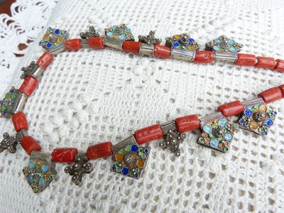 Jewelry Silver Enamelled Vatican