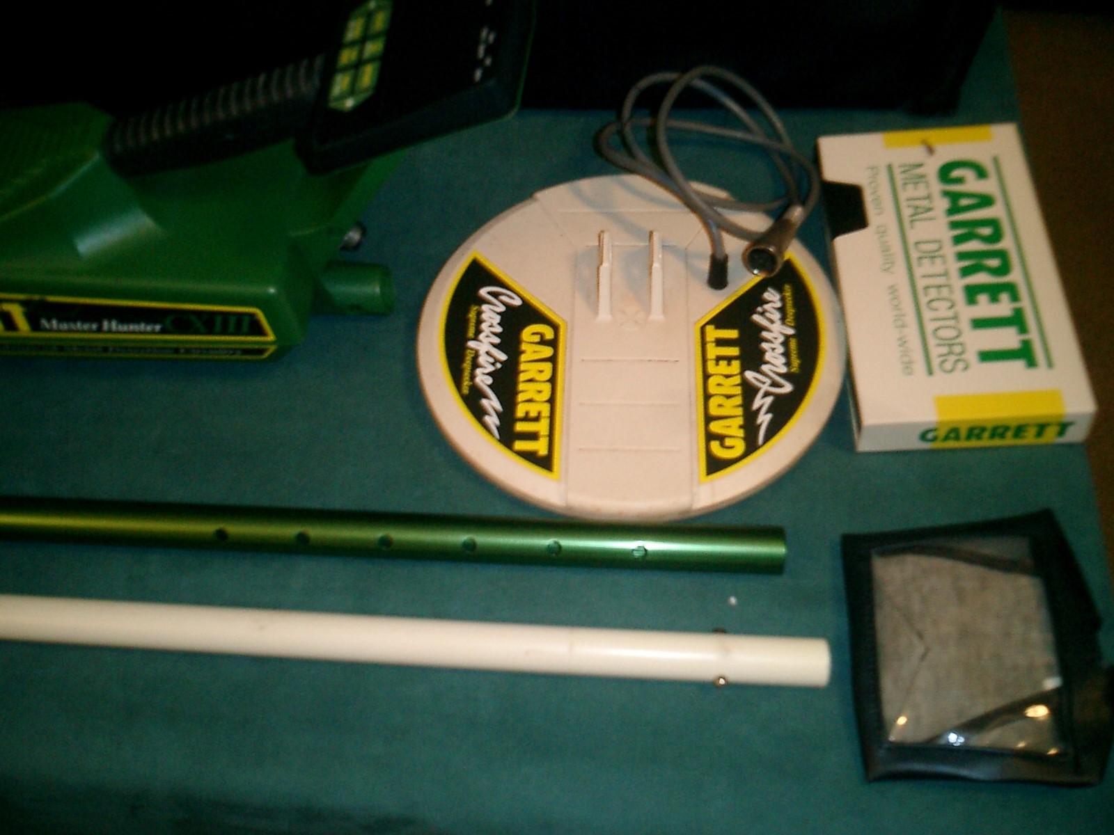 RARE Garrett Grand Master Hunter CXIII Metal Detector CX 3 CX111 TREASURE TALK