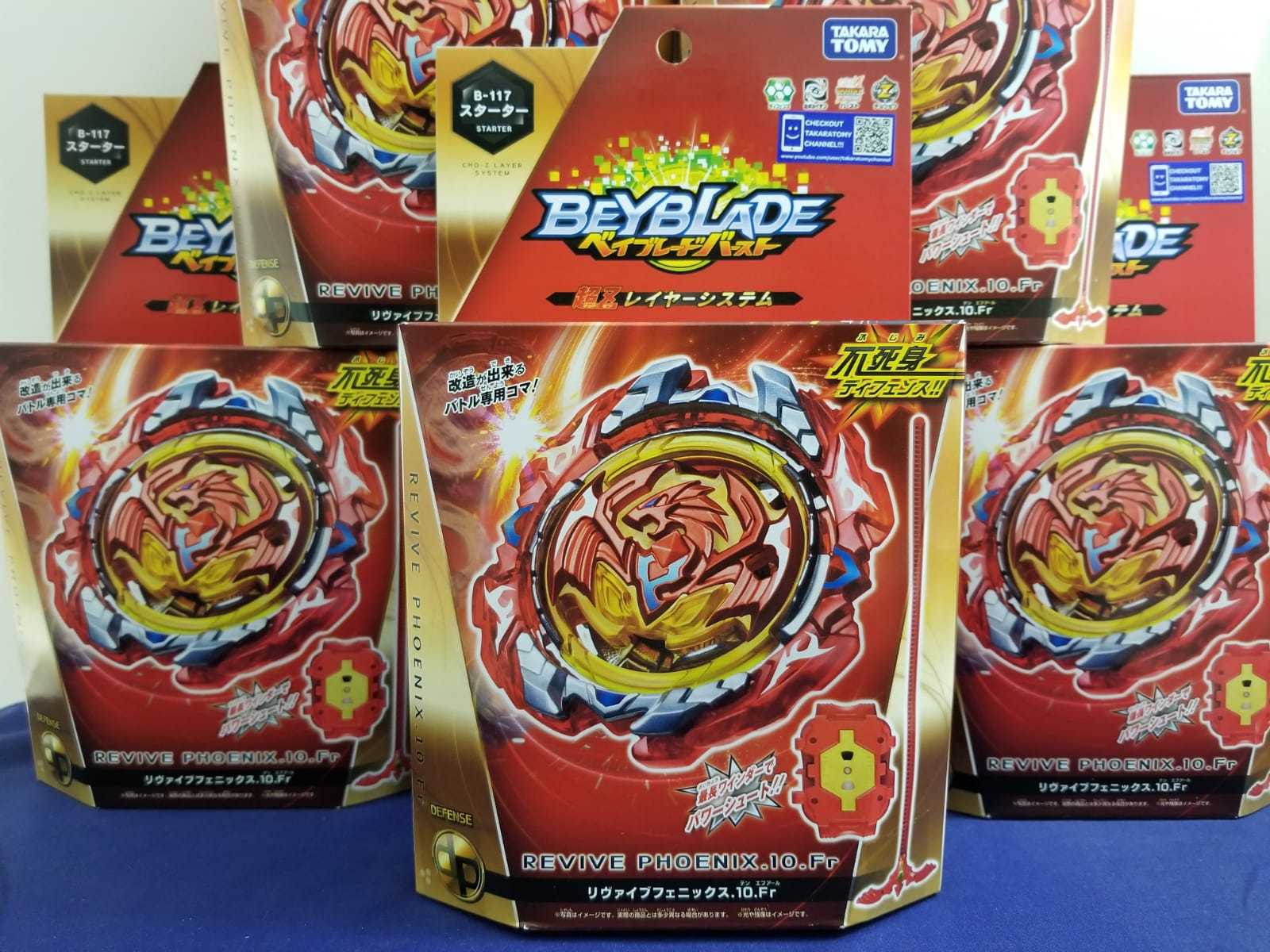 BEYBLADE B-117 TAKARA TOMY BURST B117 