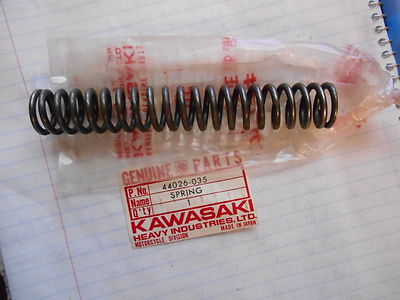 パンツ GON Kawasaki NOS NEW 44026-035 Short Fork Spring L=126 F7 G3