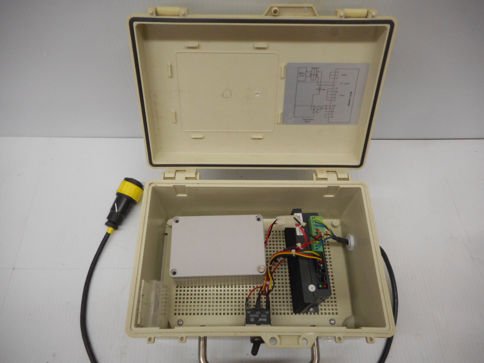 Nextracker NX Horizon Weather Station Control Box Model