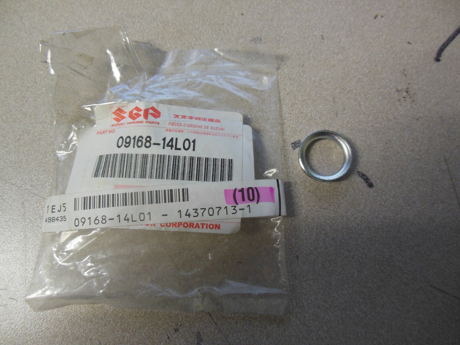 NOS Suzuki OEM Gasket 2014 Inazuma GW250 09168-14L01 | eBay