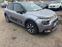 2023 CITROEN C3 C-SERIES EDITION 23 REG accident damaged repairable salvage