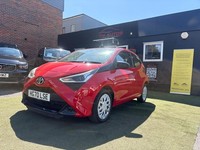 2021 Toyota Aygo 1.0 VVT-i x-play Euro 6 5dr (Safety Sense) Petrol
