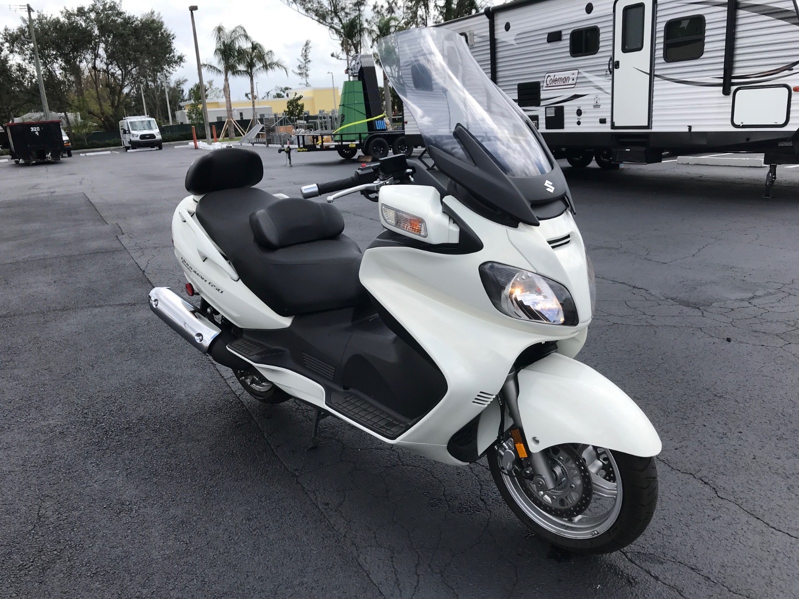 2012 SUZUKI AN650AL2 BURGMAN ABS EXECUTIVE WITH 2100Mi!!!!