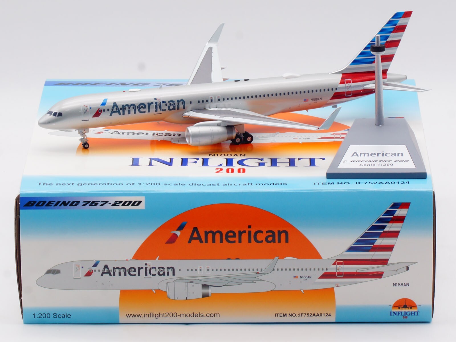 限定INFLIGHT200 B757-200 American Airline $_57.JPG?set_id=880000500F