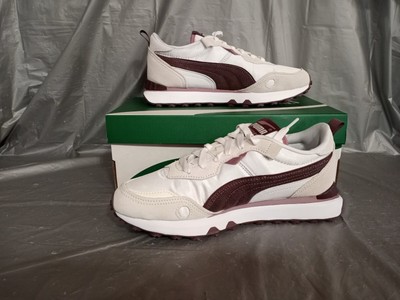 Puma Rider FV Soft Women's Sneakers Size 8.5 Marshmallow/Dusty Plum NIB