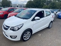 2017 Vauxhall Viva 1.0 SE 5dr HATCHBACK Petrol Manual