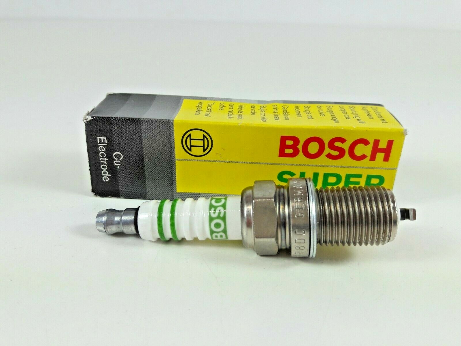 送料無料 日本 1x BOSCH eBay | GAP 0,7mm SUPER 0242229568 FR8DC Plug Spark アクセサリー