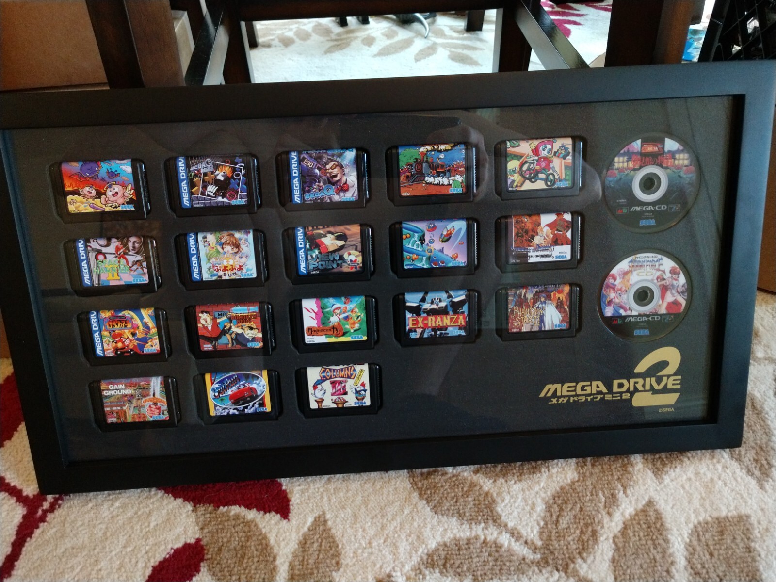 Sega Mega Drive Mini 2 DX Title Collector's Edition Display Sega Mega Drive Mini 2 DX Title Collector's Edition Display