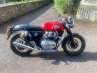 2021 Royal Enfield Continental GT 650 650 Euro 5