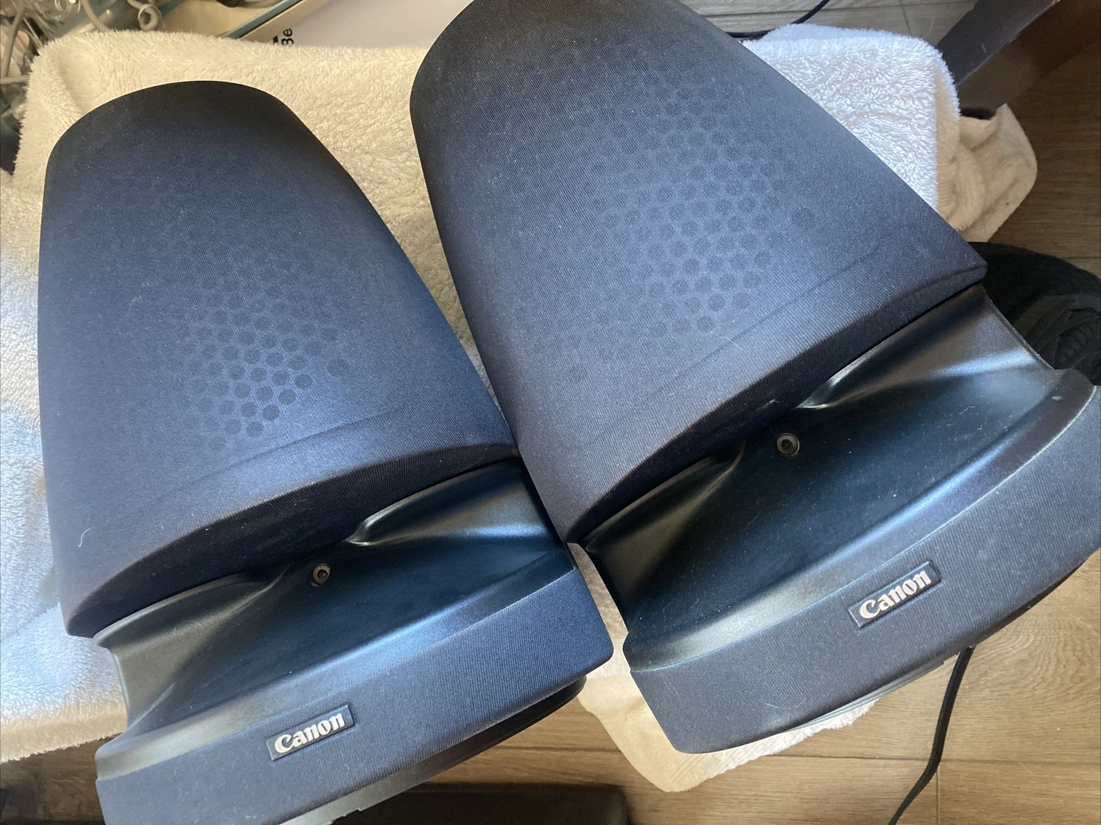 【キャノンのスピーカー】　canon SV-15 箱付き【珍品】 Speaker キャノンのスピーカー】 canon SV-15 箱付き【珍品】 Speaker