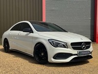 2016 Mercedes-Benz CLA 1.6 CLA 180 AMG Line Auto 4dr Coupe Petrol Automatic