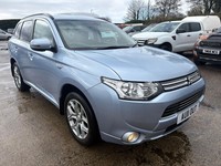 2015 MITSUBISHI OUTLANDER 2.0 PHEV GX3H AUTO - HYBRID - PX/FINANCE