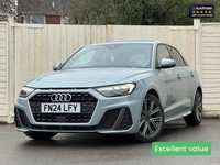 2024 Audi A1 1.0 TFSI 30 S line Sportback 5dr Petrol Manual Euro 6 (110 ps) Hatc