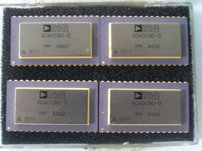 Qty. 4    Analog Devices Model: ADADC80-12 