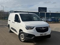 2021 Vauxhall Combo 1.5 Turbo D 2300 Dynamic L2 H1 Euro 6 4dr PANEL VAN Diesel M