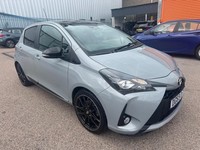 2019 Toyota Yaris 1.5 VVT-h GR SPORT E-CVT Euro 6 (s/s) 5dr HATCHBACK Petrol/Ele