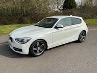 2014 BMW 1 Series 116i Sport 3dr HATCHBACK Petrol Manual