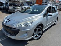 2010 Peugeot 308 1.6 VTi Sport 5dr Auto ESTATE Petrol Automatic