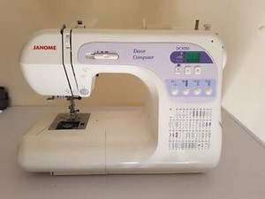 Швейная машина janome dc3050
