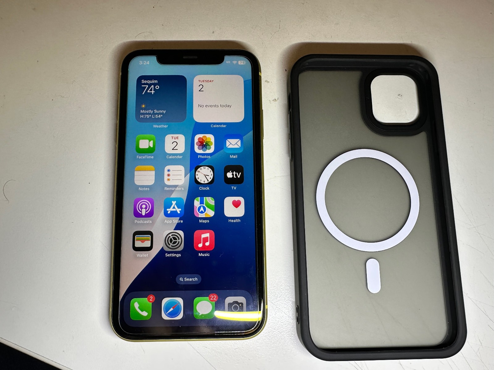 Apple iPhone 11 128gb unlocked yellow | eBay