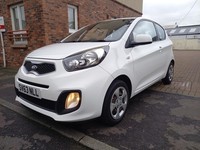 2013 Kia Picanto 1.0 1 3dr HATCHBACK Petrol Manual