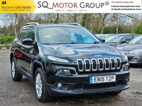 2015 Jeep Cherokee 2.0 CRD Longitude 4WD Euro 5 (s/s) 5dr ESTATE Diesel Manual