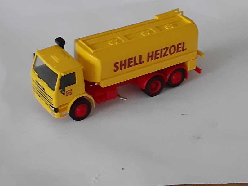 Herpa 310956 Scania R82m Tankwagen Shell Heizoel Ho 1:87