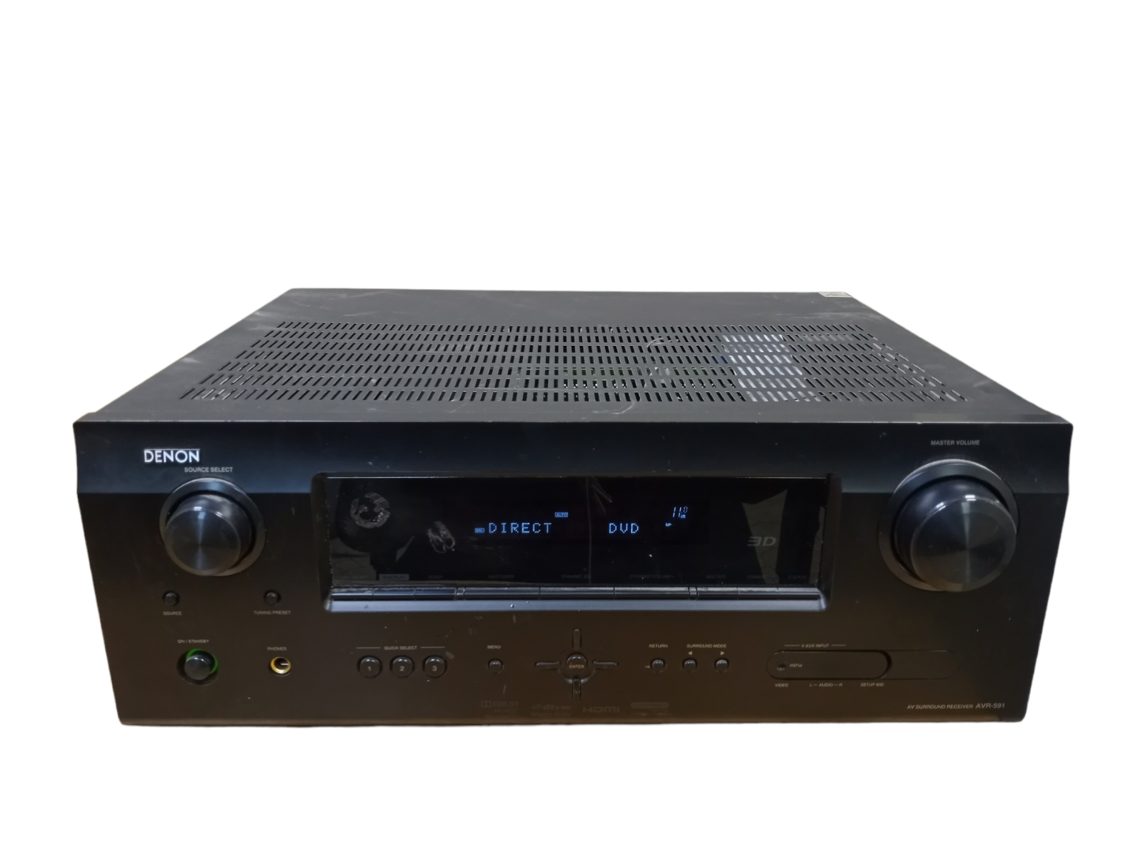 Denon AVR591 5.1 Channel HDMI Home Theater System