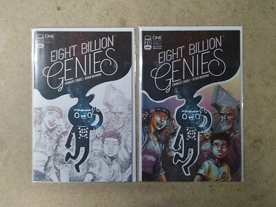 Eight Billion Genies #1 1st & 2nd Print  - Image Comics -  NM