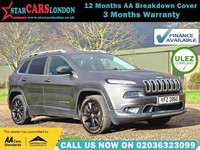 2015 Jeep Cherokee 2.2 MultiJetII Limited Auto 4WD Euro 6 (s/s) 5dr ESTATE Diese