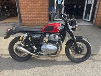 2020 ROYAL ENFIELD INTERCEPTOR INT 650CC RAVISHING RED