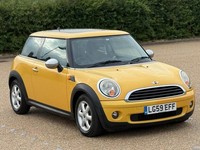 2009 MINI Hatch 1.4 One Steptronic Euro 4 3dr HATCHBACK Petrol Automatic