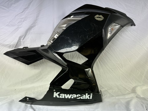 驚きの安さ KAWASAKI NINJA 18-22 ZX400 MID LOWER UPPER RIGHT FAIRINGS ダーツ