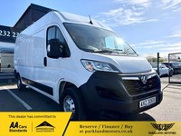 2022 Vauxhall Movano 2.2 Movano L3H2 F3500 Dynamic TD S/S Panel Van Diesel Manua
