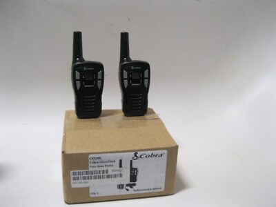 Cobra CXT195 16 Mile Micro Talk 2-Way Walkie Talkie