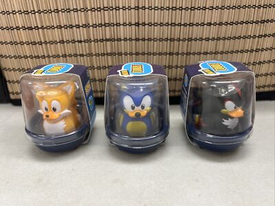 Mini Tubbz Rubber Ducks Lot of 3 NEW Sonic/Tails/Shadow