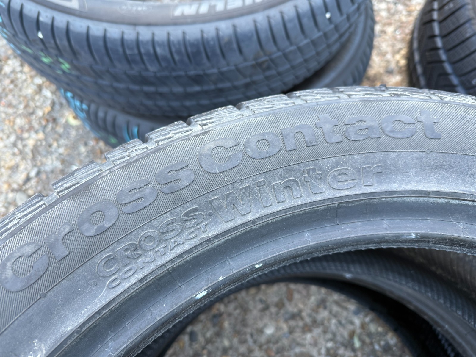 New 275 45 20 Continental, Winter, M+S, XL, 110V, x1 Tyre (F1_tyres) FOD YD282