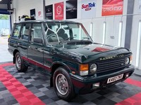 1992 Land Rover Range Rover 3.9 Brookands Limited Edition 5dr ESTATE Petrol Auto