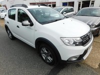 2018 Dacia Sandero Stepway 0.9 TCe Comfort 5dr HATCHBACK PETROL Manual