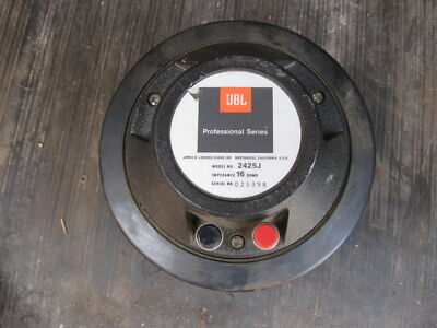 Aftermarket Diaphragm passend für JBL 2425//2426 16 ohm Neu #44