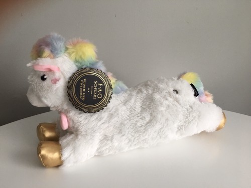 fao schwarz led unicorn