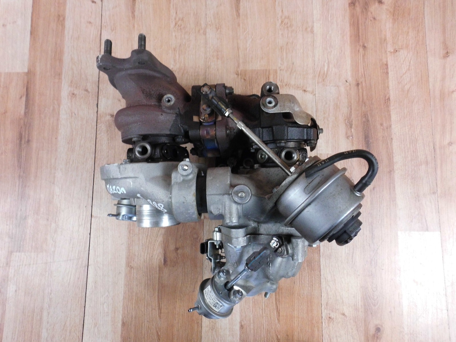 Mazda 6 GJ CX-5 KE 2.2 DIESEL turbolader turbocharger SH01