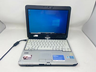 Fujitsu Lifebook T731 i5-2520M 2.5GHz 16GB 500GB Touch Wn10 Webcam Tablet Laptop