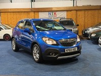 2015 Vauxhall Mokka 1.4T Tech Line 5dr Auto HATCHBACK Petrol Automatic