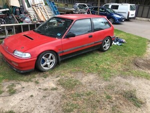 Honda civic ed