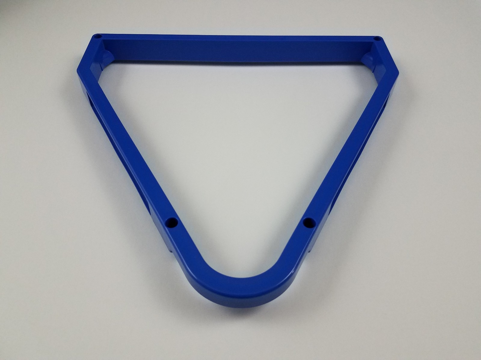 VICE RACK billiard ball rack -pool ball rack- 8-ball rack-Royal Blue ABS plastic