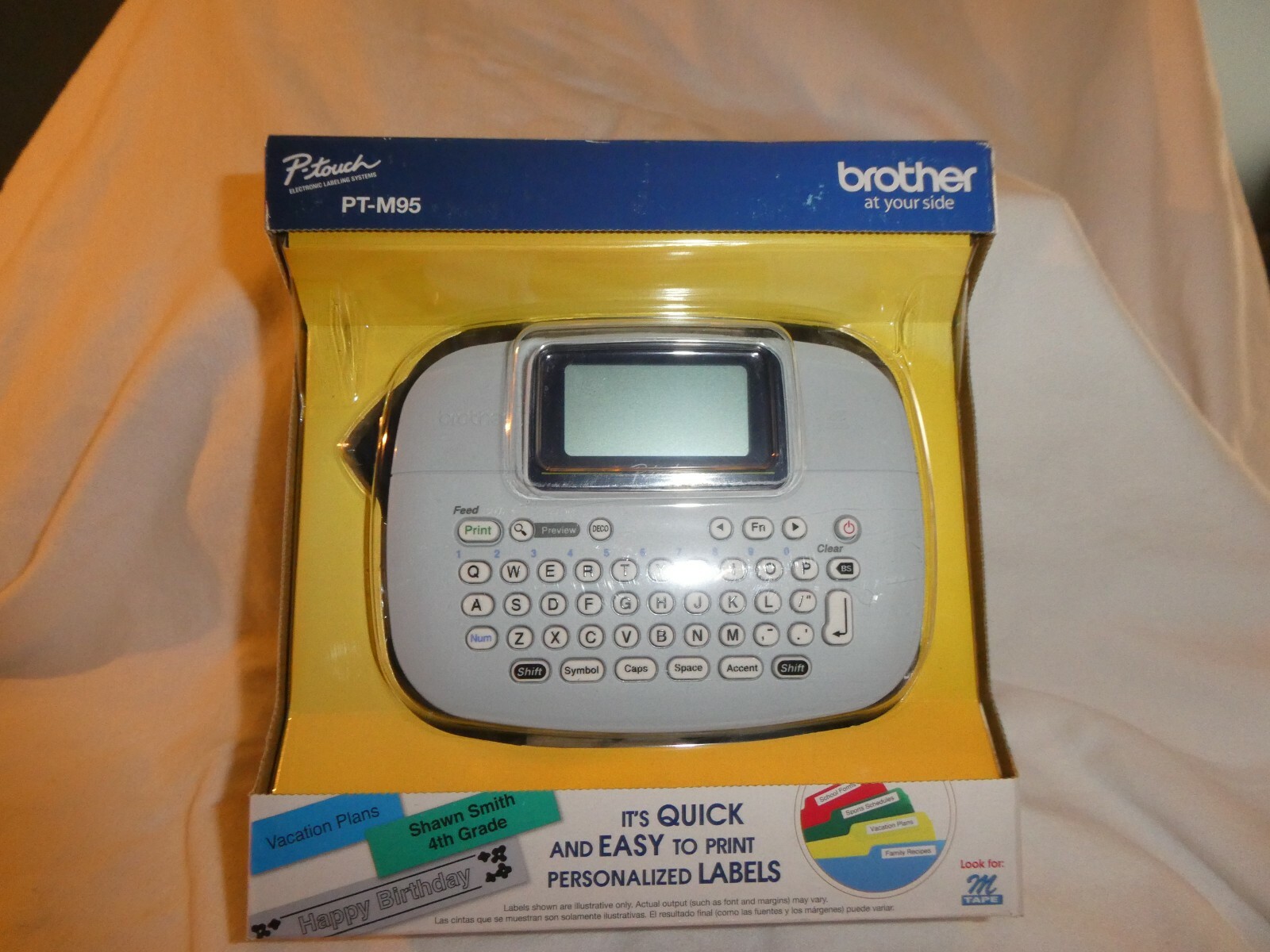 Brother PTM95 PTouch Handy Label Maker NewのeBay公認海外通販｜セカイモン