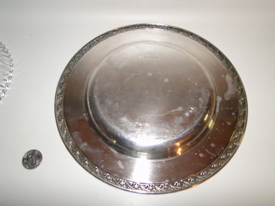 Vintage W M ROGERS SILVERPLATE 10.5